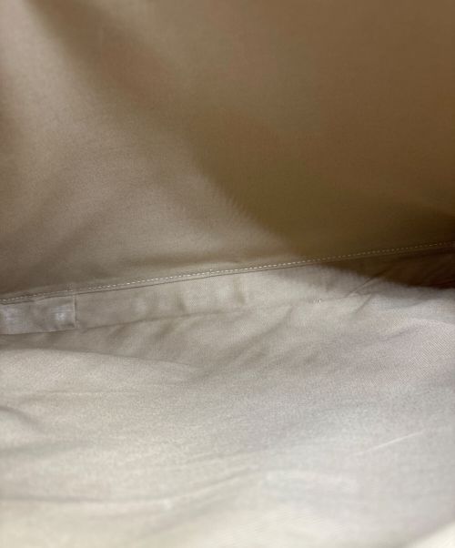 BOLDRINI SELLERIA（ボルドリーニ セレリア）Boldrini selleria (ボルドリーニ セレリア) 2WAYレザーブリーフケース ブラウンの古着・服飾アイテム