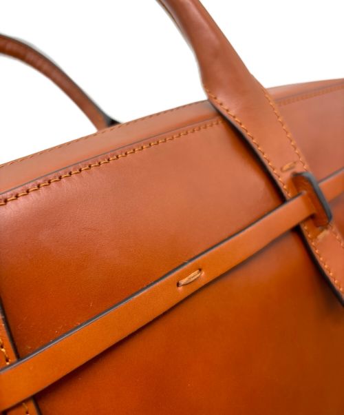 BOLDRINI SELLERIA（ボルドリーニ セレリア）Boldrini selleria (ボルドリーニ セレリア) 2WAYレザーブリーフケース ブラウンの古着・服飾アイテム