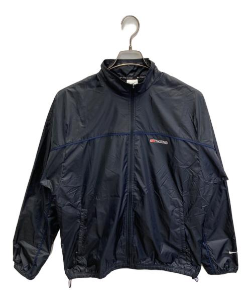 NIKE GOLF（ナイキゴルフ）NIKE GOLF (ナイキゴルフ) ナイロンジャケット ブラック サイズ:Mの古着・服飾アイテム