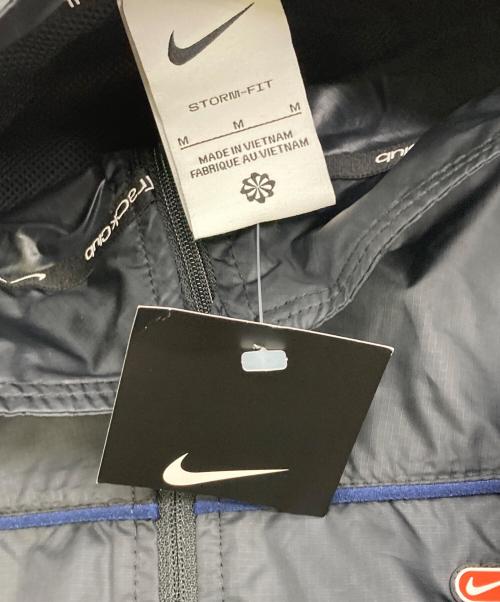 NIKE GOLF（ナイキゴルフ）NIKE GOLF (ナイキゴルフ) ナイロンジャケット ブラック サイズ:Mの古着・服飾アイテム