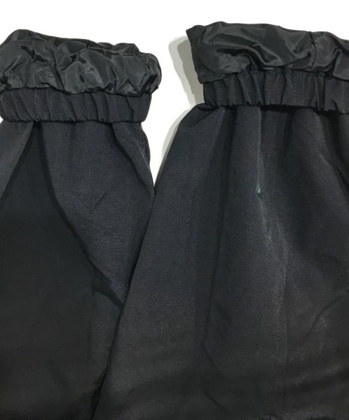 Calvin Klein Jeans（カルバンクラインジーンズ）Calvin Klein Jeans (カルバンクラインジーンズ) A-packable hood windbreakerナイロンジャケット ブラック サイズ:M 未使用品の古着・服飾アイテム