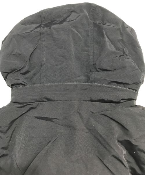 Calvin Klein Jeans（カルバンクラインジーンズ）Calvin Klein Jeans (カルバンクラインジーンズ) A-packable hood windbreakerナイロンジャケット ブラック サイズ:M 未使用品の古着・服飾アイテム