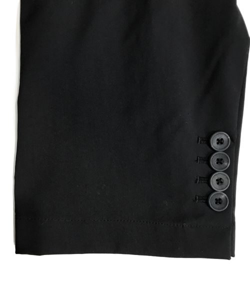 MAISON SPECIAL（メゾンスペシャル）MAISON SPECIAL (メゾンスペシャル) Dress-Over Peaked Lapel Semi-Double Tailored Jacket ブラック サイズ:1の古着・服飾アイテム