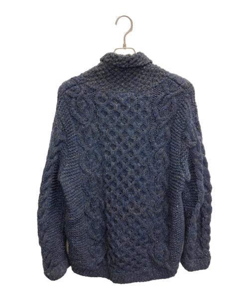 HIMALAYAN CLIMBER'S（ヒマラヤン クライマーズ）HIMALAYAN CLIMBER'S (ヒマラヤン クライマーズ) ニットカーディガン ネイビー サイズ:Lの古着・服飾アイテム