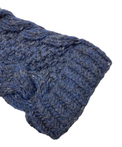 HIMALAYAN CLIMBER'S（ヒマラヤン クライマーズ）HIMALAYAN CLIMBER'S (ヒマラヤン クライマーズ) ニットカーディガン ネイビー サイズ:Lの古着・服飾アイテム