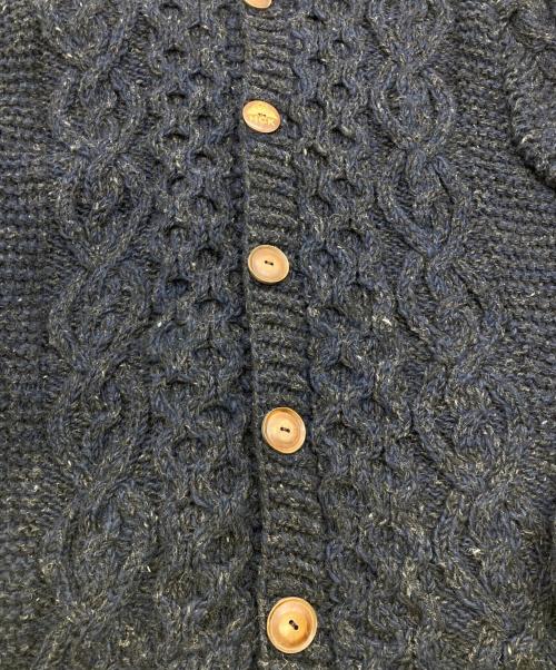 HIMALAYAN CLIMBER'S（ヒマラヤン クライマーズ）HIMALAYAN CLIMBER'S (ヒマラヤン クライマーズ) ニットカーディガン ネイビー サイズ:Lの古着・服飾アイテム