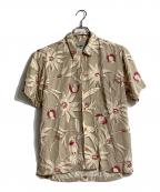 reyn spoonerレイン スプナー）の古着「80’Sアロハシャツ」｜ベージュ