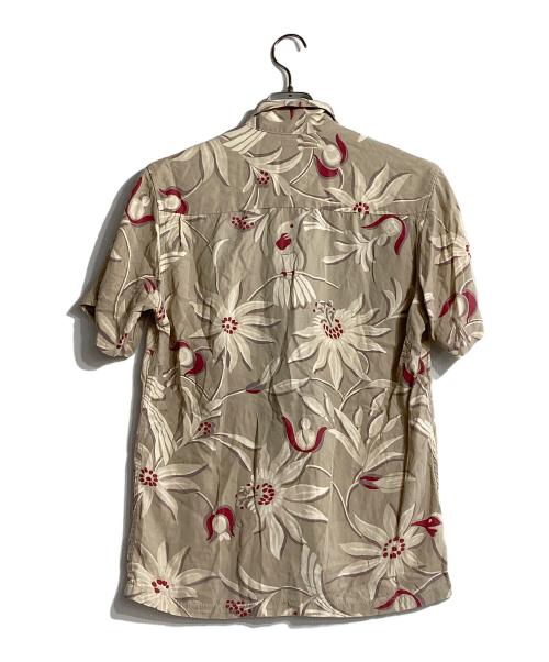 reyn spooner（レイン スプナー）reyn spooner (レイン スプナー) 80’Sアロハシャツ ベージュ サイズ:Mの古着・服飾アイテム