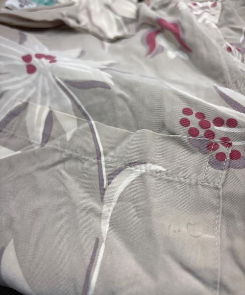 reyn spooner（レイン スプナー）reyn spooner (レイン スプナー) 80’Sアロハシャツ ベージュ サイズ:Mの古着・服飾アイテム