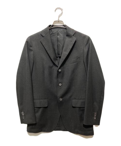 RING JACKET（リングジャケット）RING JACKET (リングジャケット) GLOBAL WORK (グローバルワーク) セットアップスーツ グレー サイズ:Mの古着・服飾アイテム