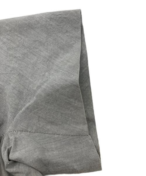 MARNI（マルニ）MARNI (マルニ) ノーカラーシャツジャケット グレー サイズ:40の古着・服飾アイテム