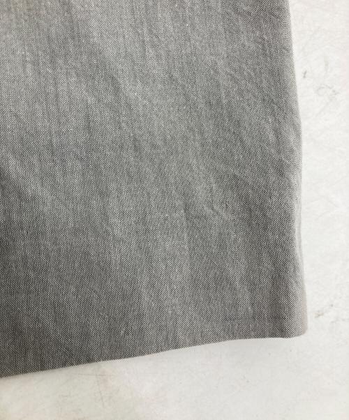 MARNI（マルニ）MARNI (マルニ) ノーカラーシャツジャケット グレー サイズ:40の古着・服飾アイテム