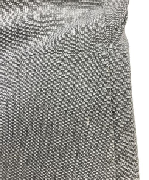 MARNI（マルニ）MARNI (マルニ) ノーカラーシャツジャケット グレー サイズ:40の古着・服飾アイテム