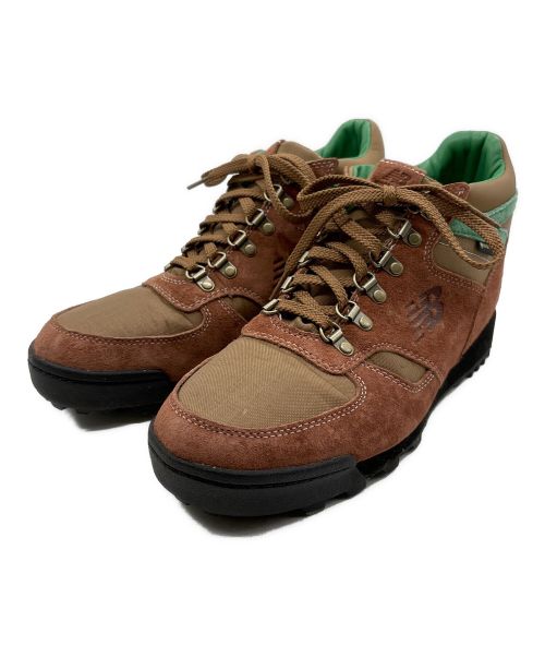 NEW BALANCE（ニューバランス）NEW BALANCE (ニューバランス) Aime Leon Dore (エメ レオン ドレ) RAINIER/レイニー/トレッキングブーツ/スニーカー ブラウン×グリーン サイズ:28.5の古着・服飾アイテム