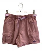 Patagoniaパタゴニア）の古着「ウィメンズ・アウトドア・エブリデー・ショーツ ４インチ」｜ピンク
