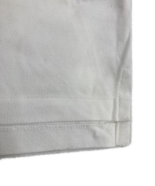 POLO RALPH LAUREN（ポロ・ラルフローレン）POLO RALPH LAUREN (ポロ・ラルフローレン) CUSTOM SLIM FITポロシャツ ホワイト サイズ:XLの古着・服飾アイテム