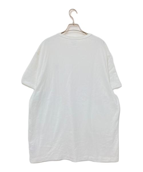 POLO RALPH LAUREN（ポロ・ラルフローレン）POLO RALPH LAUREN (ポロ・ラルフローレン) クルーネックTシャツ アイボリー サイズ:XLの古着・服飾アイテム
