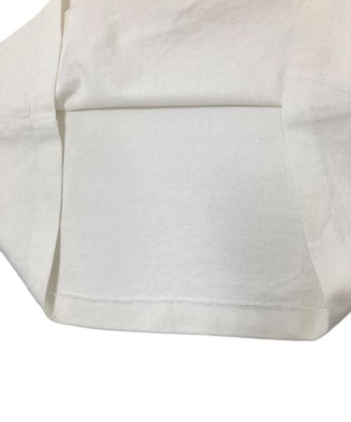 POLO RALPH LAUREN（ポロ・ラルフローレン）POLO RALPH LAUREN (ポロ・ラルフローレン) クルーネックTシャツ アイボリー サイズ:XLの古着・服飾アイテム