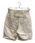 BALLSY.BROTHERS (ボールジーブラザーズ) Denim baggy gurkha baker jorts アイボリー サイズ:M：6000円