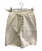 Ballsy.Brothersボールジーブラザーズ）の古着「デニムバギーグルカベイカージョーツ」｜アイボリー