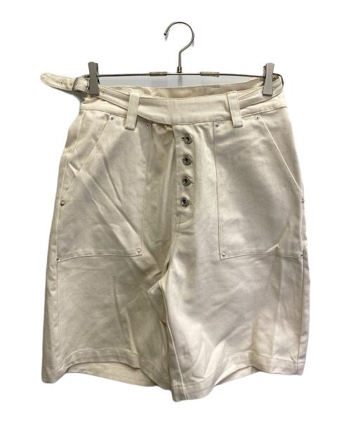 Ballsy.Brothers（ボールジーブラザーズ）BALLSY.BROTHERS (ボールジーブラザーズ) デニムバギーグルカベイカージョーツ アイボリー サイズ:Lの古着・服飾アイテム