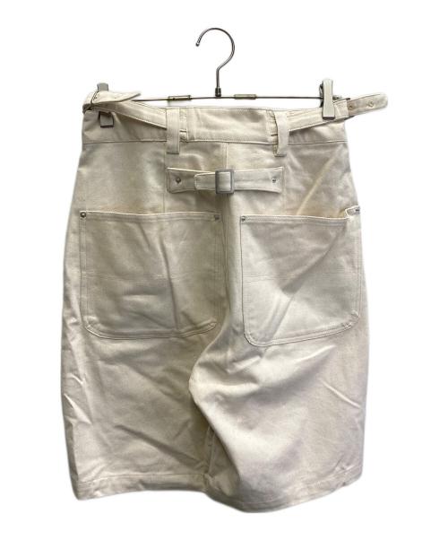 Ballsy.Brothers（ボールジーブラザーズ）BALLSY.BROTHERS (ボールジーブラザーズ) デニムバギーグルカベイカージョーツ アイボリー サイズ:Lの古着・服飾アイテム