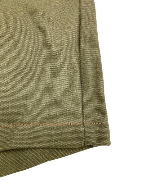 Ballsy.Brothers（ボールジーブラザーズ）BALLSY.BROTHERS (ボールジーブラザーズ) デニムバギーグルカベイカージョーツ カーキ サイズ:Lの古着・服飾アイテム