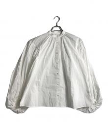 ETRE TOKYO（エトレトウキョウ）の古着「コットンボリュームスリーブシャツ」｜ホワイト