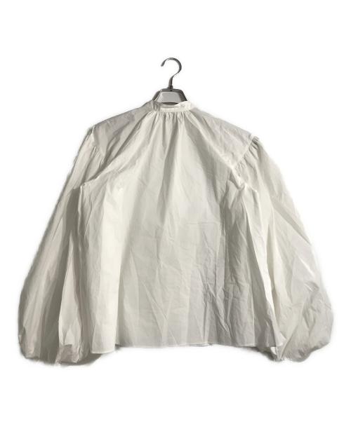 ETRE TOKYO（エトレトウキョウ）ETRE TOKYO (エトレトウキョウ) コットンボリュームスリーブシャツ ホワイト サイズ:FREEの古着・服飾アイテム