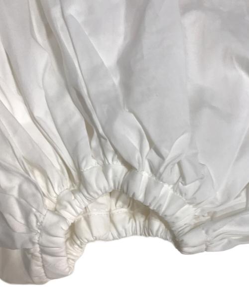 ETRE TOKYO（エトレトウキョウ）ETRE TOKYO (エトレトウキョウ) コットンボリュームスリーブシャツ ホワイト サイズ:FREEの古着・服飾アイテム