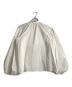 ETRE TOKYO (エトレトウキョウ) コットンボリュームスリーブシャツ ホワイト サイズ:FREE：5000円