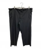 YOKEヨーク）の古着「FREE EASY PANTS」｜ブラック