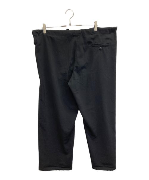 YOKE（ヨーク）YOKE (ヨーク) FREE EASY PANTS ブラック サイズ:Ｓの古着・服飾アイテム