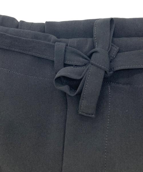 YOKE（ヨーク）YOKE (ヨーク) FREE EASY PANTS ブラック サイズ:Ｓの古着・服飾アイテム