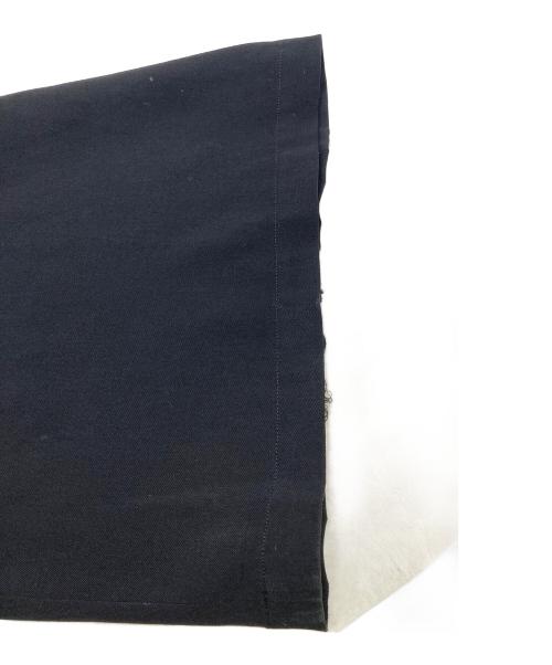 YOKE（ヨーク）YOKE (ヨーク) FREE EASY PANTS ブラック サイズ:Ｓの古着・服飾アイテム