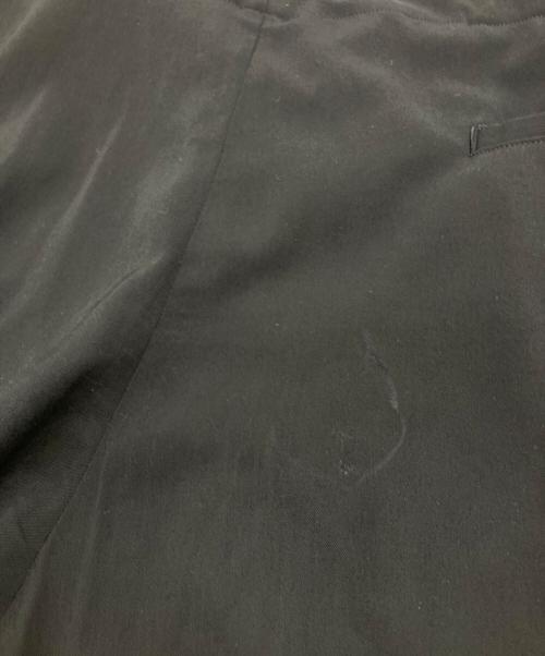 YOKE（ヨーク）YOKE (ヨーク) FREE EASY PANTS ブラック サイズ:Ｓの古着・服飾アイテム