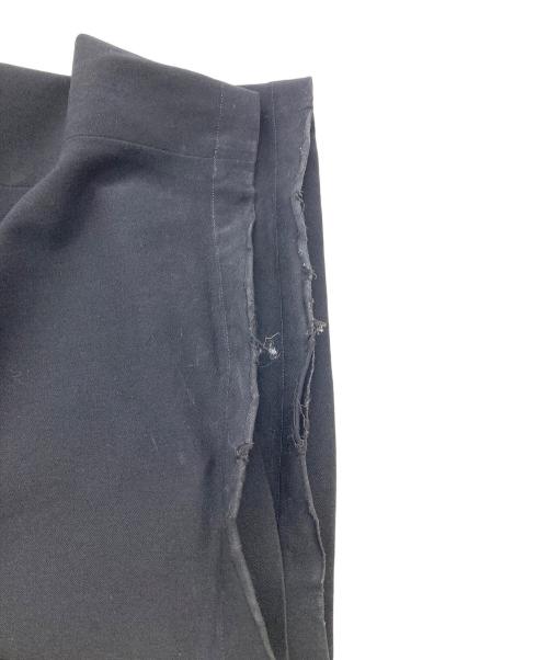 YOKE（ヨーク）YOKE (ヨーク) FREE EASY PANTS ブラック サイズ:Ｓの古着・服飾アイテム