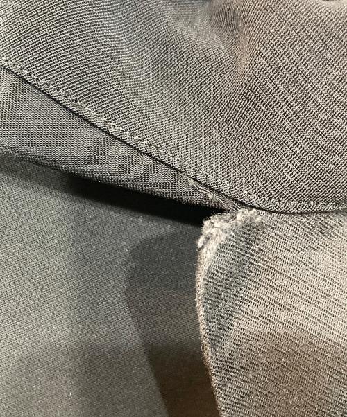 YOKE（ヨーク）YOKE (ヨーク) FREE EASY PANTS ブラック サイズ:Ｓの古着・服飾アイテム