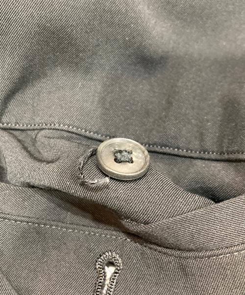 YOKE（ヨーク）YOKE (ヨーク) FREE EASY PANTS ブラック サイズ:Ｓの古着・服飾アイテム