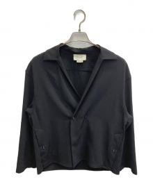 YOKE（ヨーク）の古着「SHIRTS CARDIGAN」｜ブラック