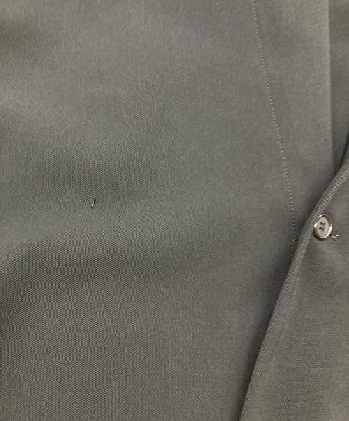 YOKE（ヨーク）YOKE (ヨーク) SHIRTS CARDIGAN ブラック サイズ:Sの古着・服飾アイテム