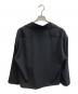 YOKE (ヨーク) SHIRTS CARDIGAN ブラック サイズ:S：4000円