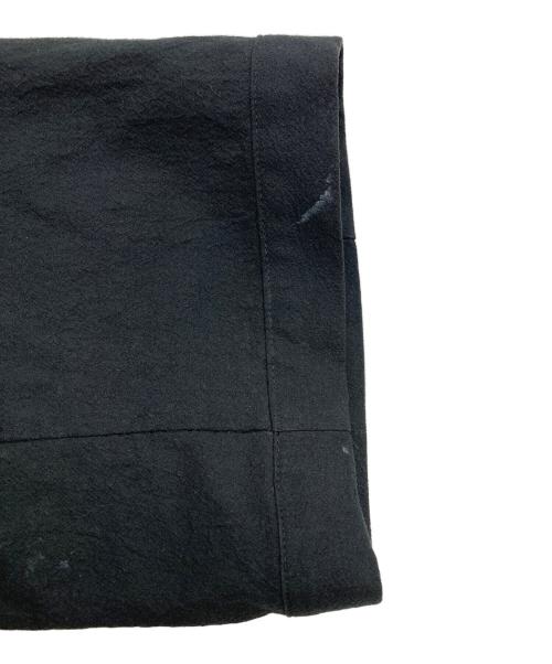 SASQUATCHfabrix.（サスクワッチファブリックス）SASQUATCHfabrix. (サスクワッチファブリックス) シャツジャケット ブラック サイズ:Mの古着・服飾アイテム