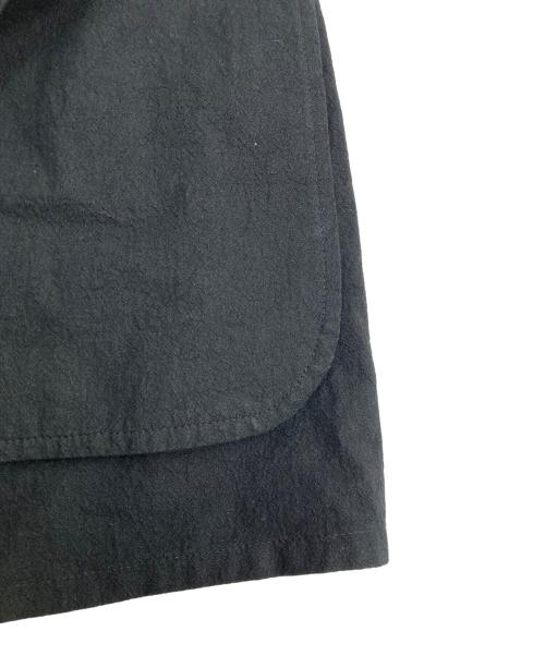 SASQUATCHfabrix.（サスクワッチファブリックス）SASQUATCHfabrix. (サスクワッチファブリックス) シャツジャケット ブラック サイズ:Mの古着・服飾アイテム