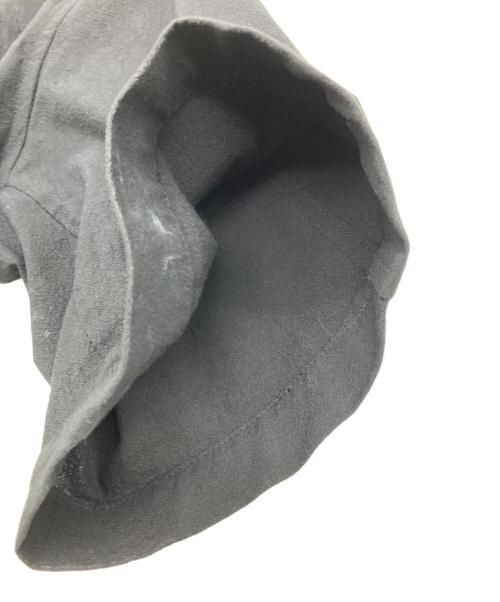 SASQUATCHfabrix.（サスクワッチファブリックス）SASQUATCHfabrix. (サスクワッチファブリックス) シャツジャケット ブラック サイズ:Mの古着・服飾アイテム