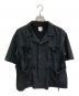 SASQUATCHfabrix.（サスクワッチファブリックス）の古着「シャツジャケット」｜ブラック