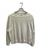 sancaサンカ）の古着「HI GAUGE FLEECE CREW SWEAT」｜グレー