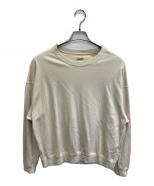 sanca（サンカ）の古着「HI GAUGE FLEECE CREW SWEAT」｜グレー