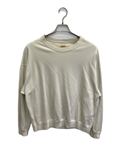 sanca（サンカ）Sanca (サンカ) HI GAUGE FLEECE CREW SWEAT グレー サイズ:Mの古着・服飾アイテム