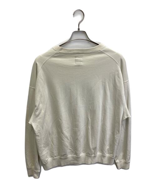 sanca（サンカ）Sanca (サンカ) HI GAUGE FLEECE CREW SWEAT グレー サイズ:Mの古着・服飾アイテム